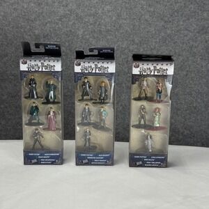 Harry Potter Nano Metalfigs 15 Figure Bundle Jada Toys Die-Cast Metal Miniatures